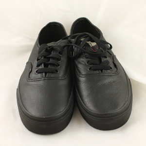 vans authentic leather black mono exclusive vans authentic leather black mono exclusive