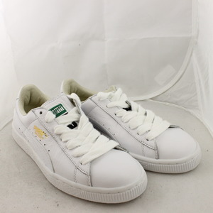 Puma Basket Classic Trainers White Puma Basket Classic Trainers White